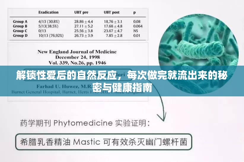 解鎖性愛后的自然反應(yīng)，每次做完就流出來的秘密與健康指南