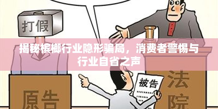 揭秘檳榔行業(yè)隱形騙局，消費(fèi)者警惕與行業(yè)自省之聲