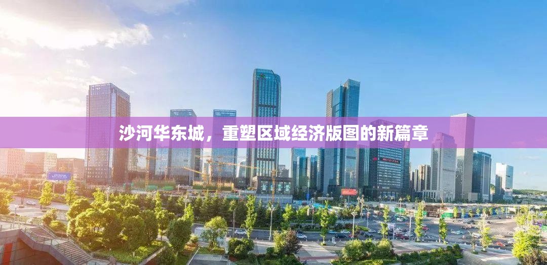 沙河華東城，重塑區(qū)域經濟版圖的新篇章