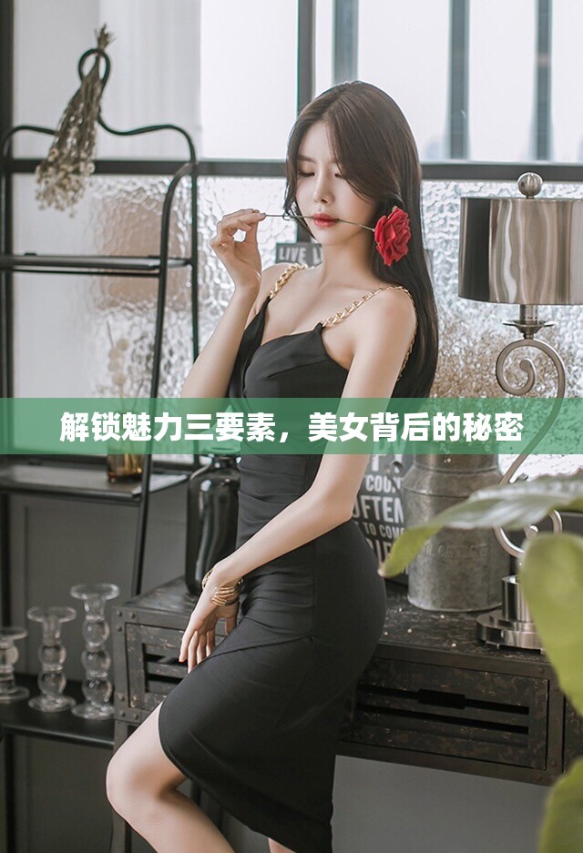 解鎖魅力三要素，美女背后的秘密