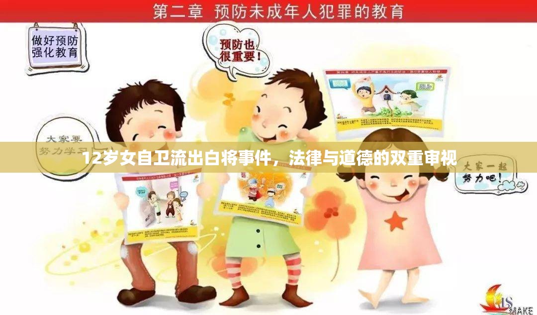 12歲女自衛(wèi)流出白將事件，法律與道德的雙重審視