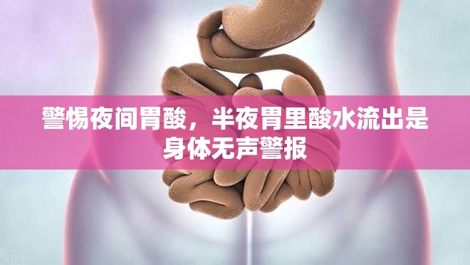 警惕夜間胃酸，半夜胃里酸水流出是身體無(wú)聲警報(bào)