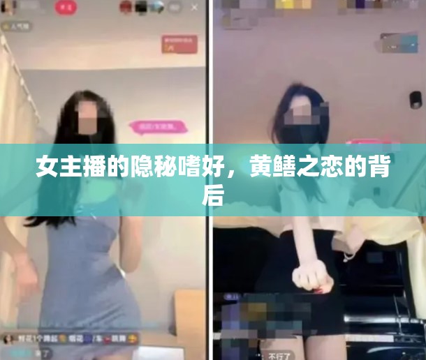 女主播的隱秘嗜好，黃鱔之戀的背后