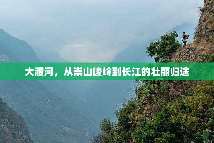 大渡河，從崇山峻嶺到長(zhǎng)江的壯麗歸途