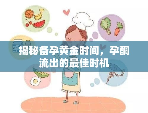 揭秘備孕黃金時間，孕酮流出的最佳時機(jī)