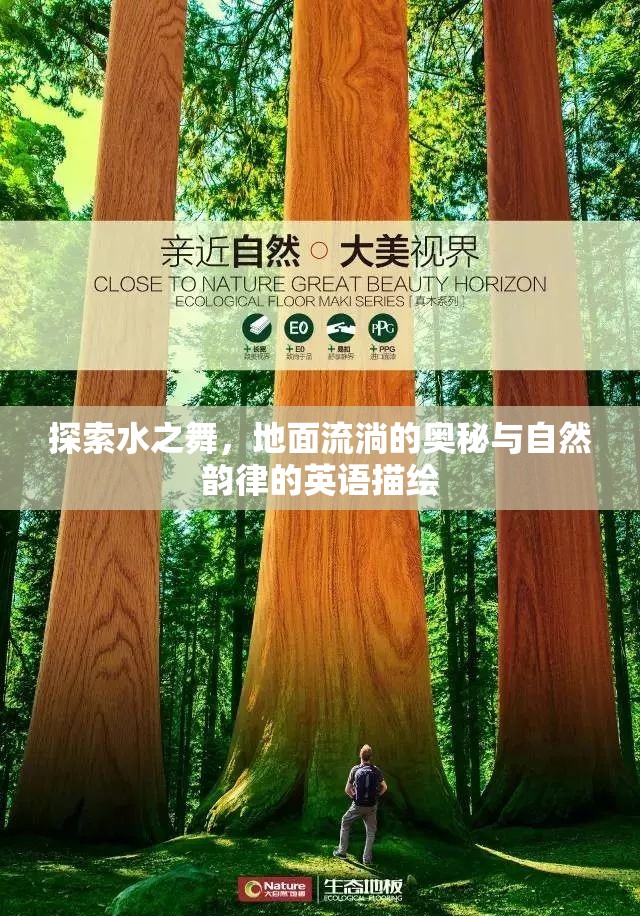 探索水之舞，地面流淌的奧秘與自然韻律的英語描繪