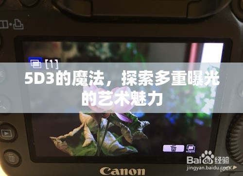5D3的魔法，探索多重曝光的藝術(shù)魅力