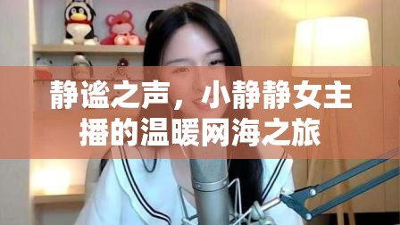 靜謐之聲，小靜靜女主播的溫暖網(wǎng)海之旅