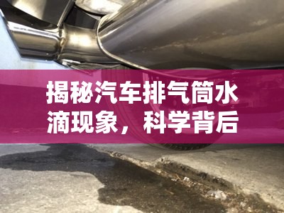 揭秘汽車排氣筒水滴現(xiàn)象，科學(xué)背后的奧秘