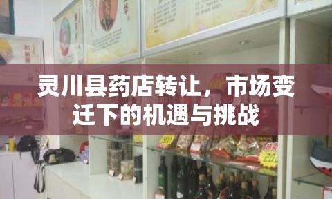 靈川縣藥店轉(zhuǎn)讓，市場變遷下的機遇與挑戰(zhàn)