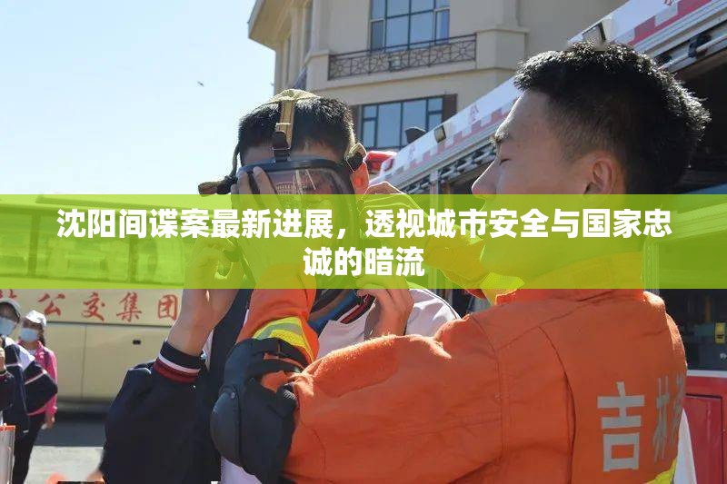 沈陽間諜案最新進(jìn)展，透視城市安全與國家忠誠的暗流