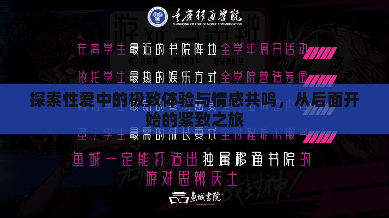 探索性愛中的極致體驗(yàn)與情感共鳴，從后面開始的緊致之旅