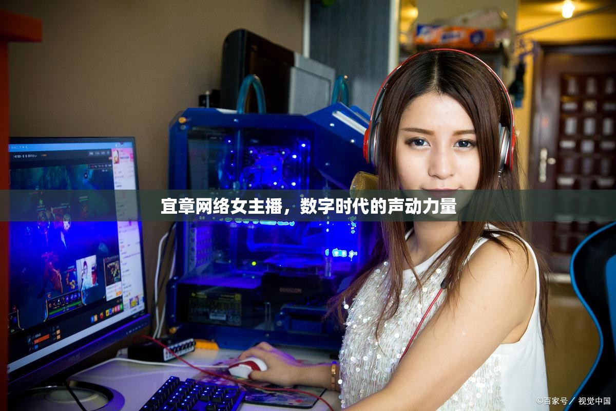 宜章網(wǎng)絡(luò)女主播，數(shù)字時代的聲動力量