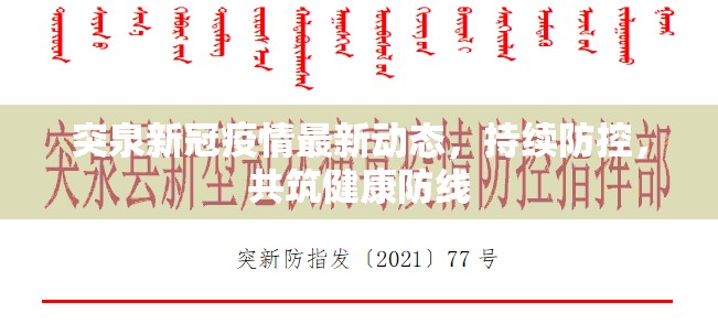 突泉新冠疫情最新動態(tài)，持續(xù)防控，共筑健康防線