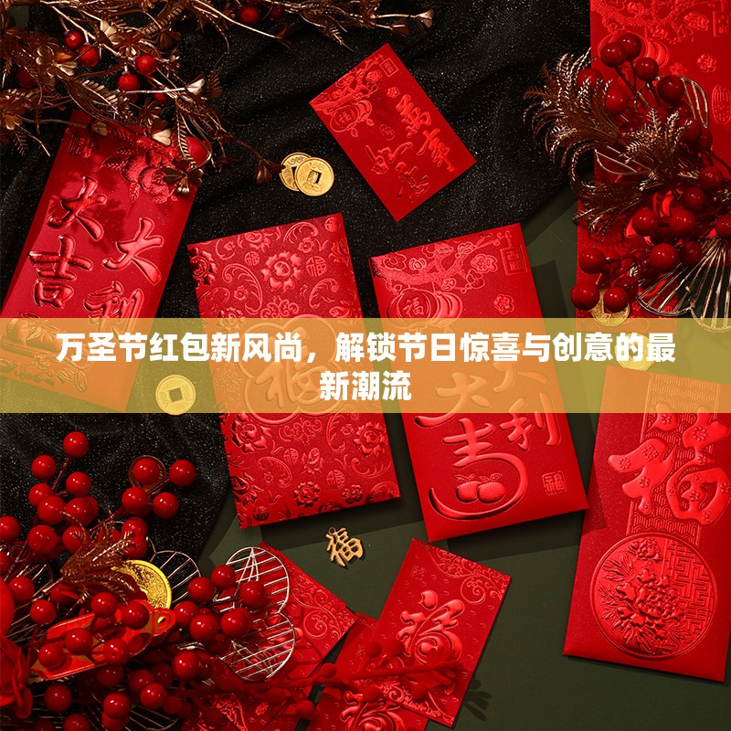 萬圣節(jié)紅包新風(fēng)尚，解鎖節(jié)日驚喜與創(chuàng)意的最新潮流