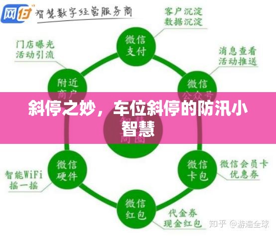 斜停之妙，車位斜停的防汛小智慧