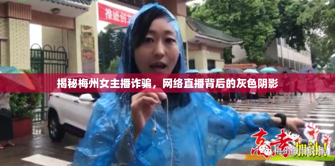 揭秘梅州女主播詐騙，網(wǎng)絡(luò)直播背后的灰色陰影