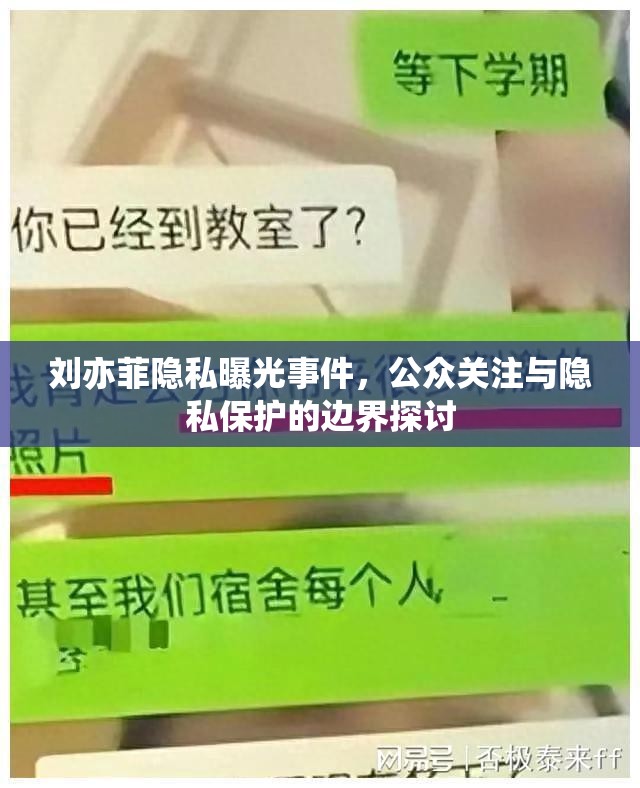 劉亦菲隱私曝光事件，公眾關(guān)注與隱私保護(hù)的邊界探討