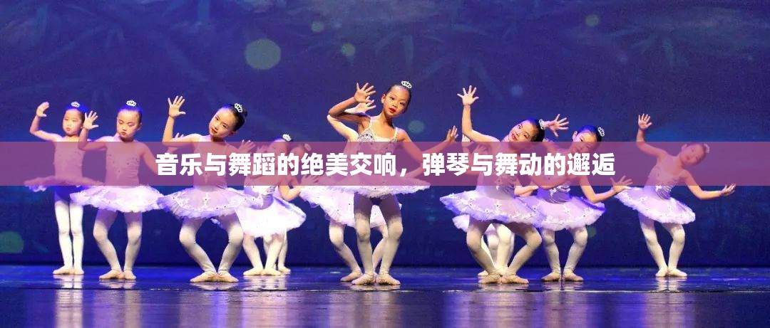 音樂與舞蹈的絕美交響，彈琴與舞動的邂逅