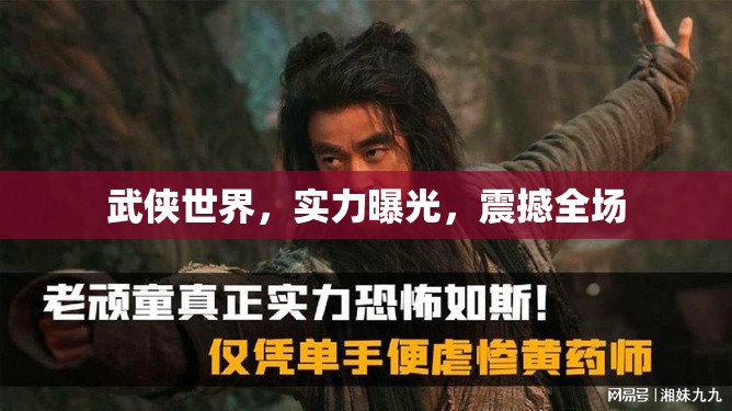武俠世界，實力曝光，震撼全場
