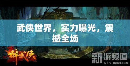 武俠世界，實力曝光，震撼全場