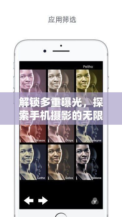 解鎖多重曝光，探索手機(jī)攝影的無限魅力