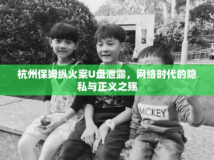 杭州保姆縱火案U盤泄露，網(wǎng)絡(luò)時代的隱私與正義之殤