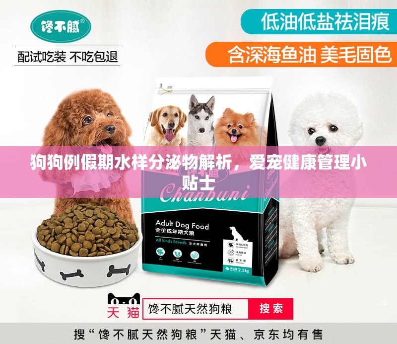 狗狗例假期水樣分泌物解析，愛寵健康管理小貼士