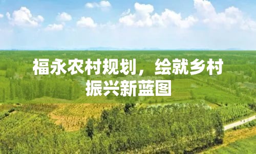 福永農(nóng)村規(guī)劃，繪就鄉(xiāng)村振興新藍(lán)圖