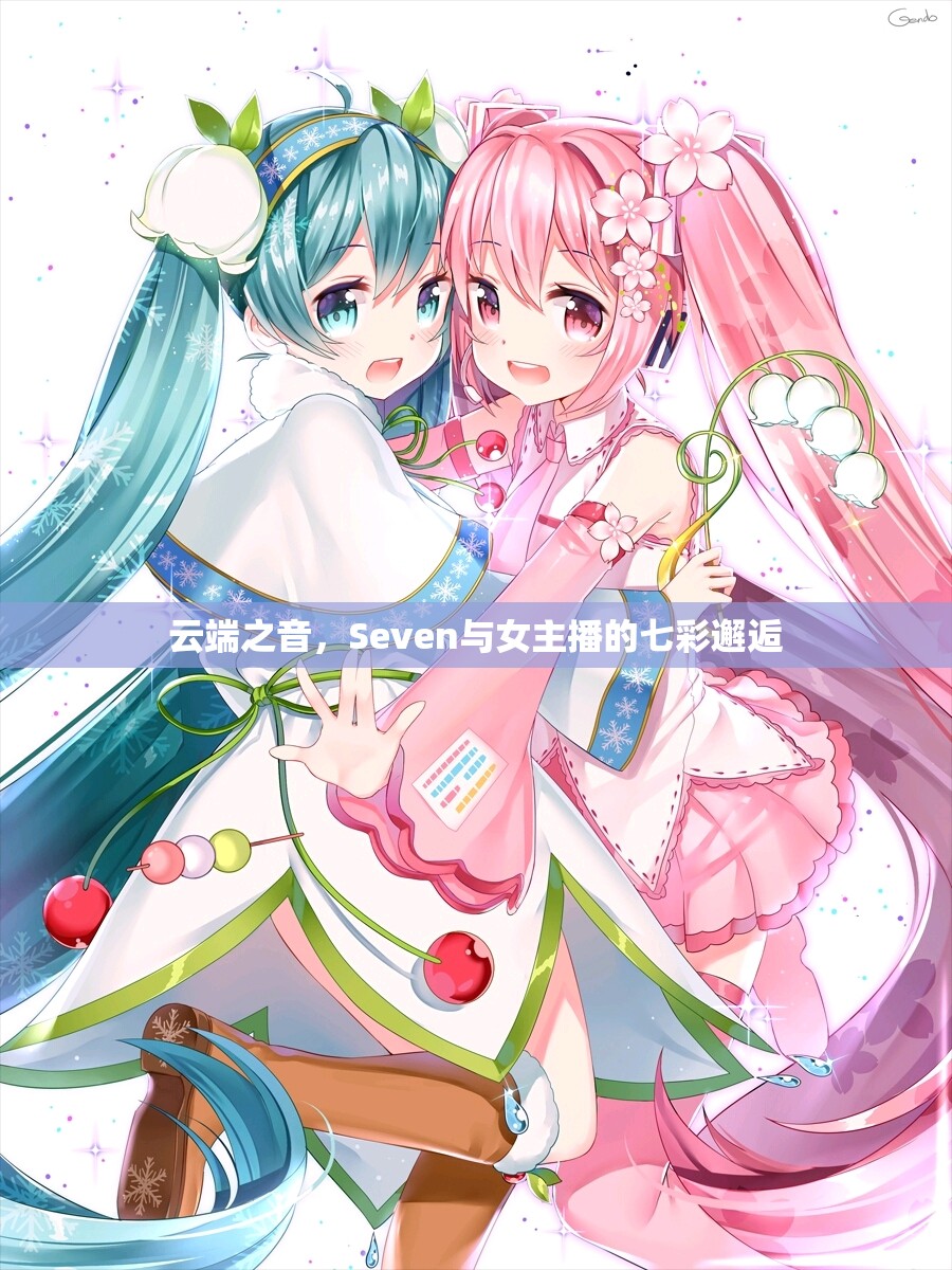 云端之音，Seven與女主播的七彩邂逅