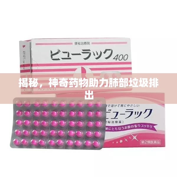 揭秘，神奇藥物助力肺部垃圾排出