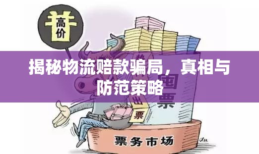 揭秘物流賠款騙局，真相與防范策略
