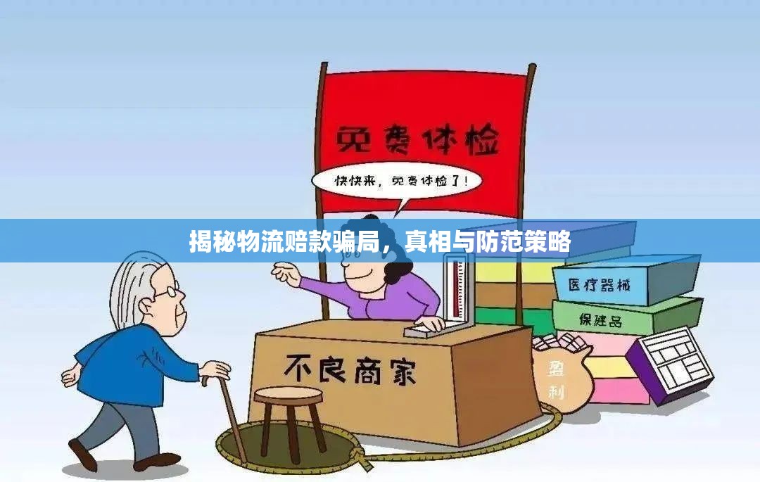 揭秘物流賠款騙局，真相與防范策略