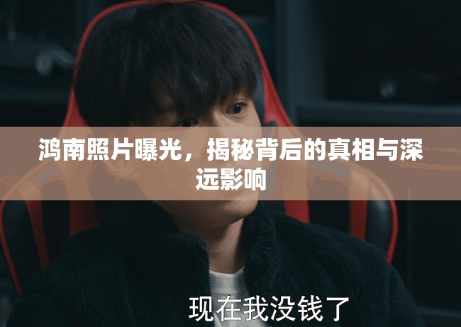 鴻南照片曝光，揭秘背后的真相與深遠(yuǎn)影響
