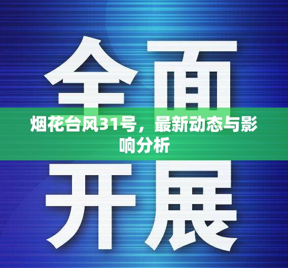 煙花臺(tái)風(fēng)31號(hào)，最新動(dòng)態(tài)與影響分析
