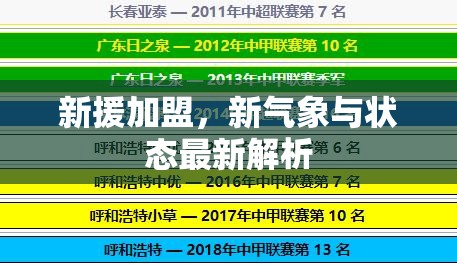 新援加盟，新氣象與狀態(tài)最新解析
