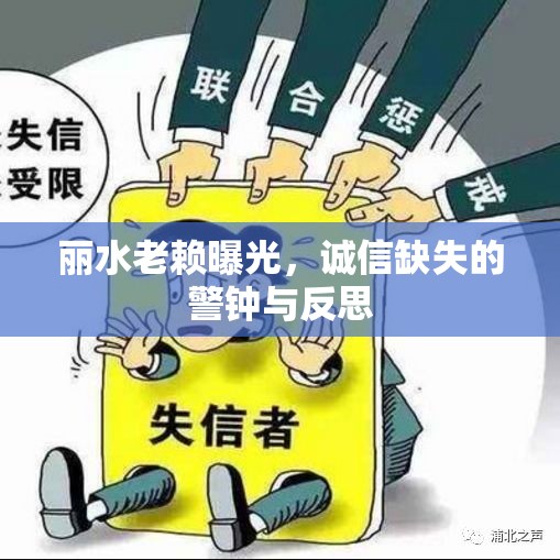 麗水老賴曝光，誠信缺失的警鐘與反思