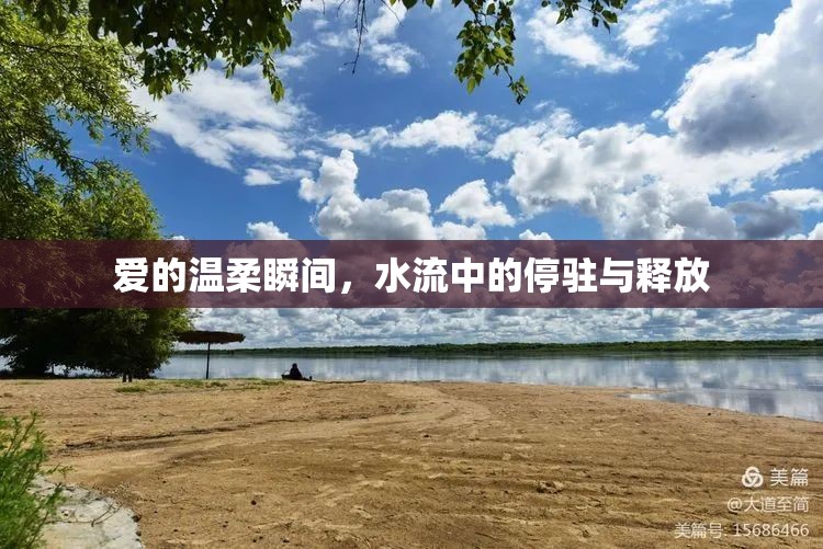 愛的溫柔瞬間，水流中的停駐與釋放