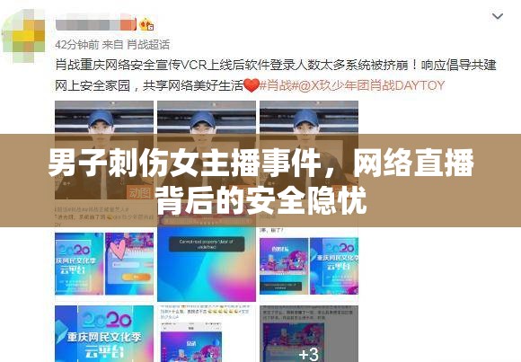 男子刺傷女主播事件，網(wǎng)絡(luò)直播背后的安全隱憂
