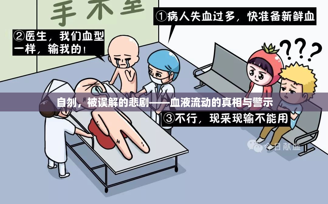 自刎，被誤解的悲劇——血液流動的真相與警示