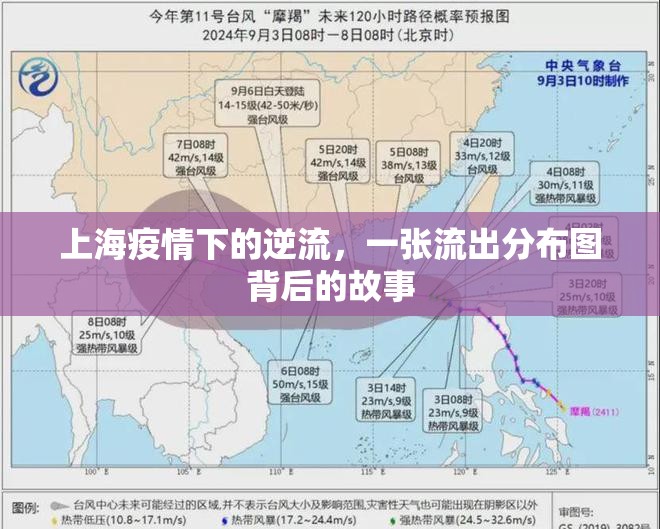 上海疫情下的逆流，一張流出分布圖背后的故事