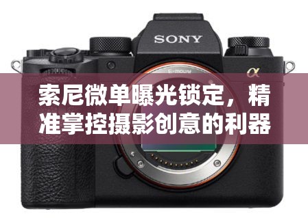 索尼微單曝光鎖定，精準(zhǔn)掌控?cái)z影創(chuàng)意的利器