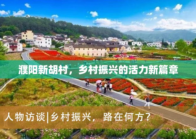 濮陽新胡村，鄉(xiāng)村振興的活力新篇章