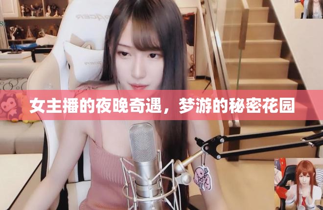 女主播的夜晚奇遇，夢游的秘密花園
