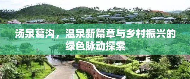 湯泉葛溝，溫泉新篇章與鄉(xiāng)村振興的綠色脈動探索
