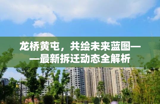龍橋黃屯，共繪未來藍(lán)圖——最新拆遷動(dòng)態(tài)全解析
