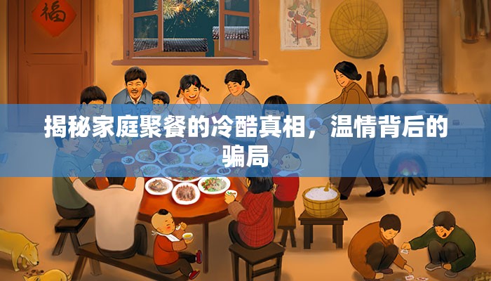 揭秘家庭聚餐的冷酷真相，溫情背后的騙局