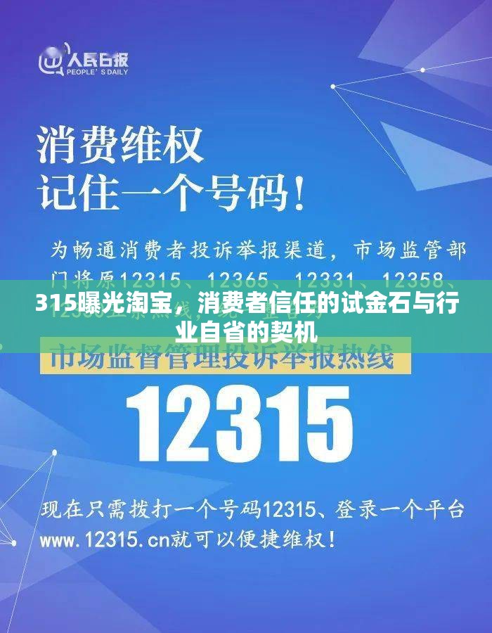 315曝光淘寶，消費(fèi)者信任的試金石與行業(yè)自省的契機(jī)