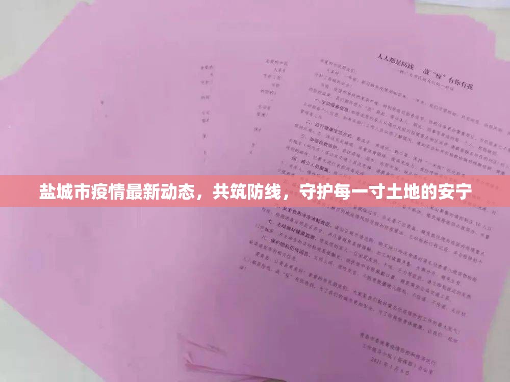 鹽城市疫情最新動態(tài)，共筑防線，守護每一寸土地的安寧