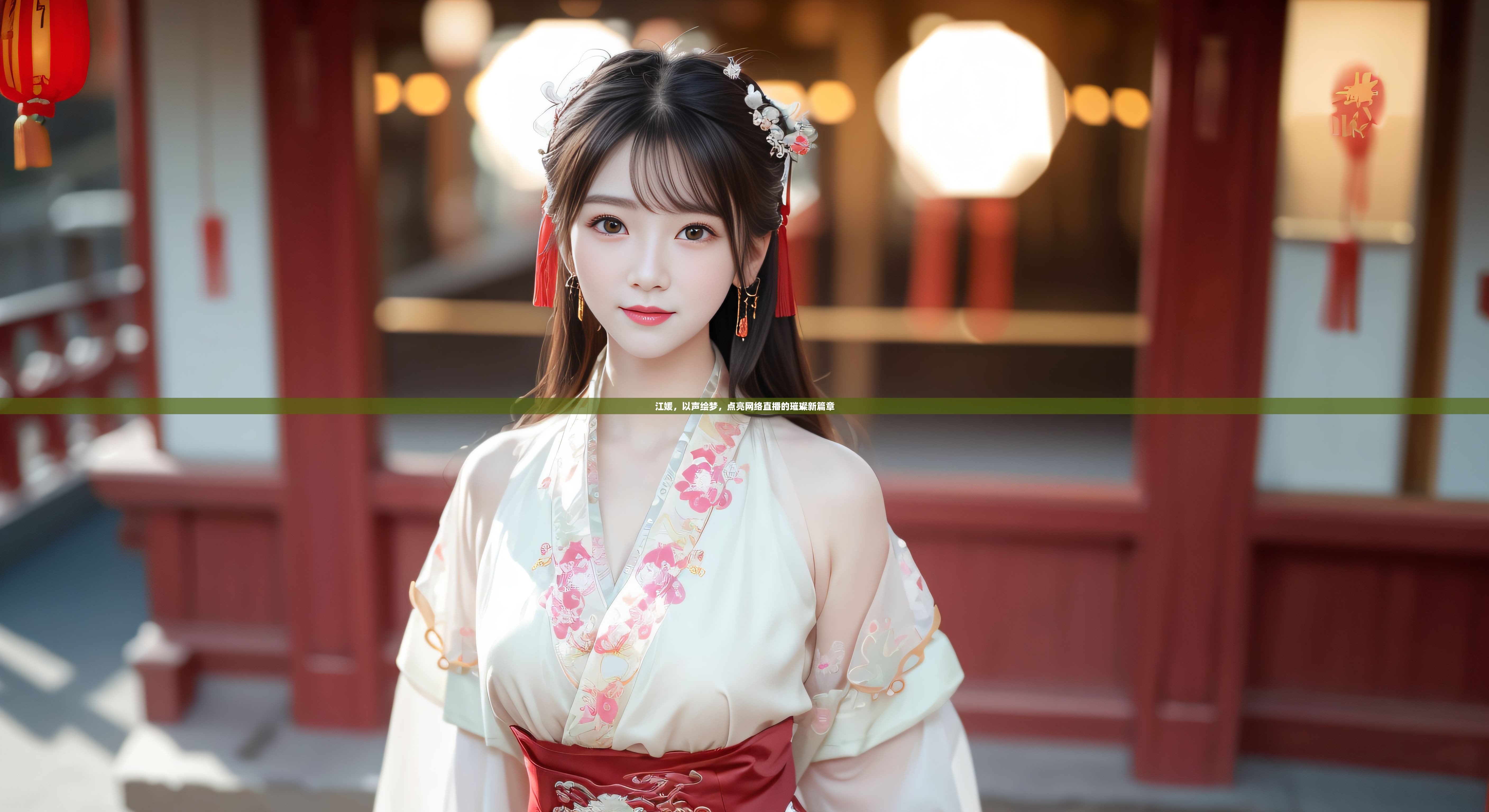 江媛，以聲繪夢(mèng)，點(diǎn)亮網(wǎng)絡(luò)直播的璀璨新篇章